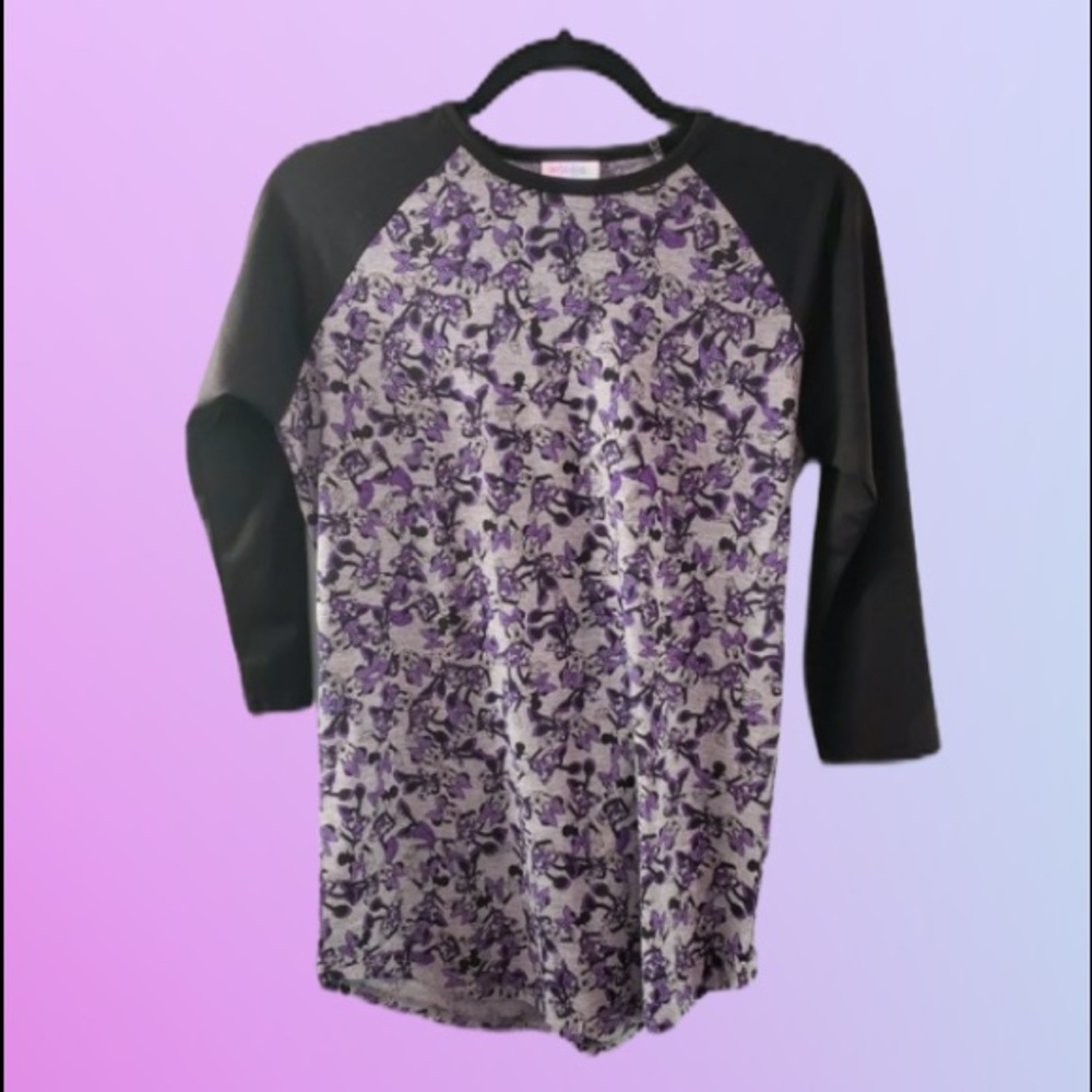 LuLaRoe Minnie Mouse Randy Shirt 🆕